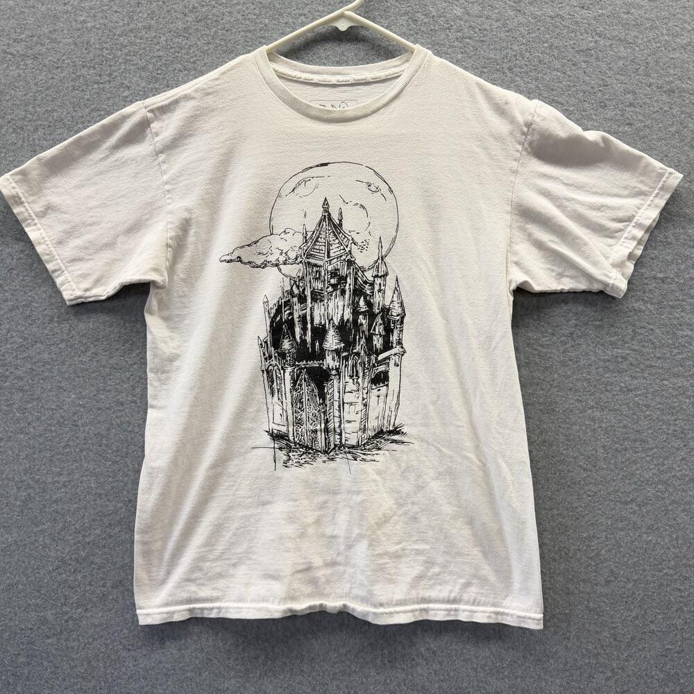 Lil Peep Castles Oversized Tee T shirt Official Merch Size Medium